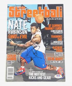 B08W2MY4MJ Authentic Autographed Nate Robinson Magazine PSA/DNA New York Knicks