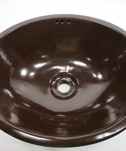 B08X12P11Y 17" X 14" TALAVERA SINK drop in or undermount mexican bathroom handmade ceramic