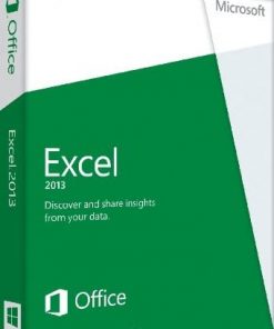 B009SPJ478 Microsoft Excel 2013 Key Card Non-Commercial (1PC/1User)
