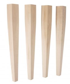B08W8JKN48 Carolina Leg Co. - Maple Tapered Dining Legs - 3 x 3 x 29 - Set of 4 - Made in NC