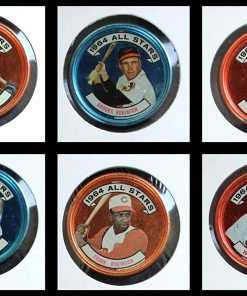 B08TT91MP9 1964 Topps Coins 25 Coin Starter Set/Lot (Baseball Set) VG/EX
