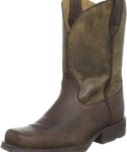 B004BNSPL8 Kids' Rambler Western Cowboy Boot