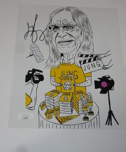B08VMYY2S3 GEORGE JUNG SIGNED 8X10 PHOTO BOSTON GEORGE BLOW PROOF JSA COA