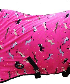B08SY19RWH Horse Polar Fleece Cooler Exercise Blanket Wicks Moisture 43EE01N