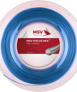 B001OHXOE2 MSV Unisex's Focus-Hex String Reel-Hell Blue, 1.27 mm