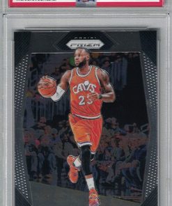 B08VN6YSM1 PSA Mint 9 2017 Panini Prizm Lebron James Card