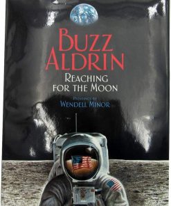 B08VYVHY4R Buzz Aldrin Astronaut Signed/Autographed"Reaching for the Moon" Book JSA 157689