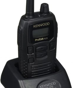 B0068U5OLG Kenwood TK-3230DX Compact & Durable ProTalk UHF Business Two-Way Radio - Black