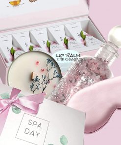 B08T7X8TRZ SPA GIFT SET-Tea & Bath Gift Basket for women birthday with tea, bath gifts for women, bath Gift Baskets, bath gift box for women, tea Gift Box for mom, tea gift set for mom, gift for friend