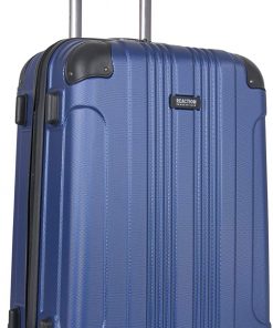 B005KIWL2C Kenneth Cole Reaction Out Of Bounds 24-Inch Check-Size Lightweight Durable Hardshell 4-Wheel Spinner Upright Luggage