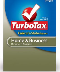 B009HBCPS8 [Old Version] TurboTax Home & Business Federal + E-File + State 2012 for PC