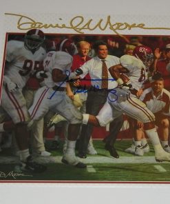 B08W8TK7HN Gene Stallings Signed Autographed UA Alabama Crimson Tide Daniel Moore"Grand Finale" Calendar Print - Proof