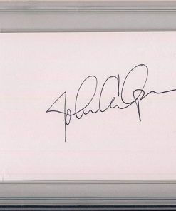 B08SY8MPXQ John Calipari Kentucky Wildcats Signed/Autographed 3x5 Index Card PSA/DNA 157227