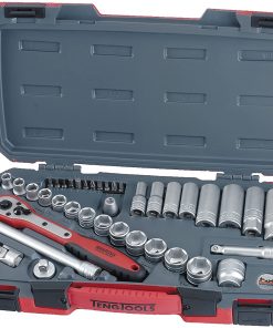 B004ISTP0Q Teng Tools 39 Piece 3/8 Inch Drive 6 Point Metric Regular/Shallow & Deep Socket Set - T3839