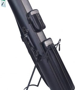 B004G95FTM ASKA Hard 4x8 Pool Cue Case, Holds Up to 4 Butts and 8 Shafts, Choice of Styles
