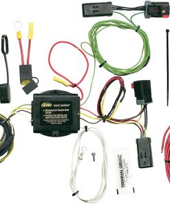 B00306YYWG Hopkins 11142295 Plug-In Simple Vehicle to Trailer Wiring Kit