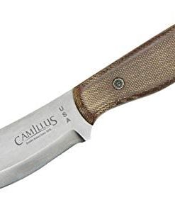 B0089N13BU Camillus BushCrafter, 8.5-Inch Fixed Blade Knife