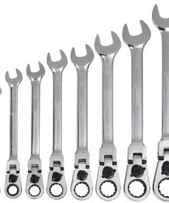 B002N7P7LA Williams WS-1168RCF 8-Piece Reversible Flex Head Ratcheting Combination Wrench Set