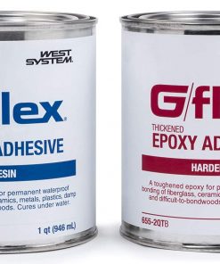 B003E1UEXK West System 655-2G G/Flex Epoxy Adhesive