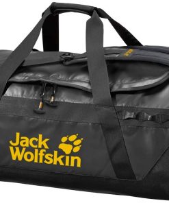 B008Q5UD0S Jack Wolfskin Expedition Duffel 130 Bag, Black, One Size