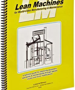 B003XU7TYO Brady 113242 Lean Machines For World-Class Manufacturing And Maintenance Book