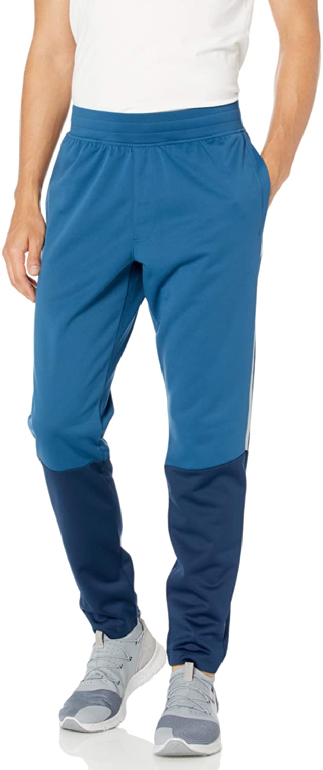 Petrol Blue//Metallic Silver Under Armour Recovery Travel Track Pants