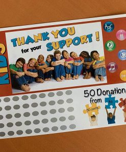 B08TJ4WZGW for Our Kids Fundraising Scratch Off Cards - (20 Cards per Pack) - Raise $2,000. You Keep All The Profit!