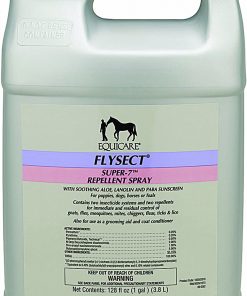 B003LVOTB6 Farnam Equicare Flysect Super-7 Repellent Spray, 1 gallon