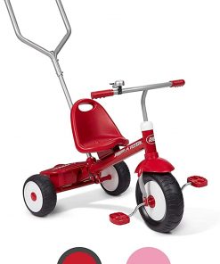 B006LMZJY8 Radio Flyer Deluxe Steer & Stroll Trike
