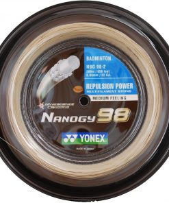 B004UG4AZG Yonex Nanogy 98 200m Badminton Racquet String