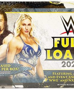 B08V5FBSYR WWE Wrestling 2020 Fully Loaded Trading Card HOBBY Box [1 Encased Autograph!]