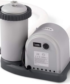 B005QIYM6E Intex 28635EG Krystal Clear Cartridge Filter Pump for Above Ground Pools, 1500 GPH Pump Flow Rate, 110-120V with GFCI
