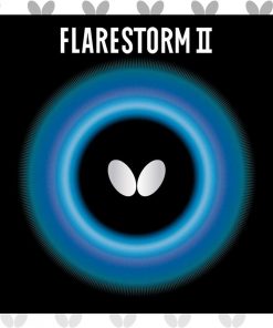 B002V8NV8C Butterfly Flarestorm II Table Tennis Rubber Sheet - 1.9 mm or 2.1 mm - Red or Black - 1 Short Pips Butterfly Table Tennis Rubber Sheet - Professional Table Tennis Rubbers