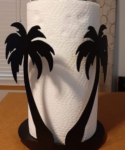 B08TB2F171 Palm Tree Paper Towel Holder