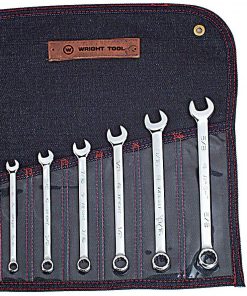 B0051VAPBW Wright Tool 905 Full Polish 12 Point Combination Wrench Set 1/4" - 5/8" (7-Piece)