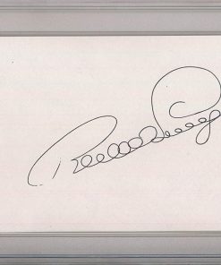 B08SY6M7GF Bernhard Langer PGA Champ Signed/Autographed 3x5 Index Card PSA/DNA 157256