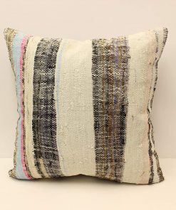 B08X7DW4HS Vintage Kilim Pillow Cover 24x24 inches Big Square Ethnic Sofa Pillow Accent Pillow Throw Pillow Bolster Decorative