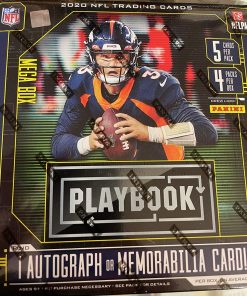 B08VL9RM59 2020 Panini Playbook NFL Trading Cards Mega Box 1 Autograph or Memorabilia Per Box New in The Box Sealed