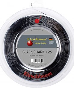 B0088BB92G Shark cerisier noir 200 m x 1,30 mm-noir-taille