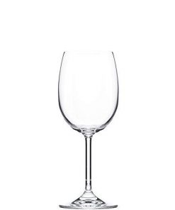 B08SWJ7FYL 6 Crystal Wine Glasses - Service INAO 24 cl (8 fl oz) - Klein House - Company : Artisan du Cristal - Gift Set - Stamped : Klein 54120 Baccarat France