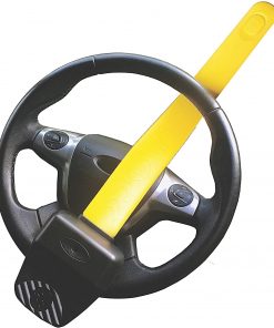 B003S51WII Stoplock 'Professional' - Steering Wheel Lock for Cars - Secure Anti-Theft Device W/Keys