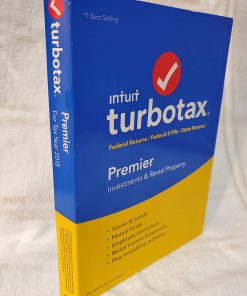 B08T62R5XN TurboTax 2018 Premier Plus State Software CD [PC & Mac]