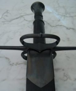 B00AMQME9C German Bastard Full Tang Tempered Battle Ready Hand Forged SwordSHARP EDGE BLADE