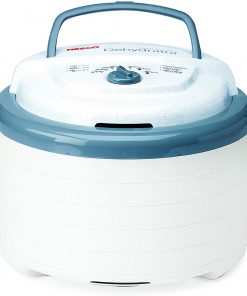 B0090WOCN0 NESCO FD-75A, Snackmaster Pro Food Dehydrator, Gray