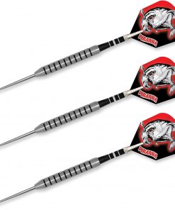 B001HZYAZI Dart World 19517 Piranha Razor Grip 90% Tungsten Dart (26-Gram)