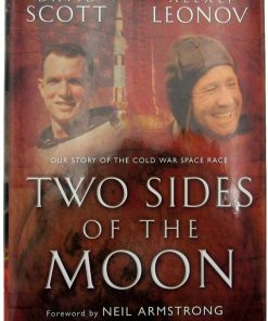 B08VZ2SCF2 David Scott/Alexei Leonov Signed/Auto"Two Sides of the Moon" Book JSA 157688