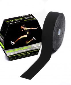 B008LP4EF8 PerformTex Jet Black Bulk, 2" X 115"