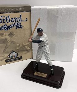 B08X14VF37 Joe DiMaggio"The Yankee Clipper" 2004 Hartland New Classics Statue in Original Box