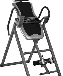 B003QCI4GG Innova Inversion Table with Adjustable Headrest, Reversible Ankle Holders, and 300 lbs Weight Capacity