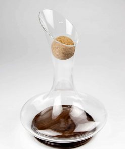B08TN1S1CG Wine Decanter 750ML Hand Blown by Swoon Living